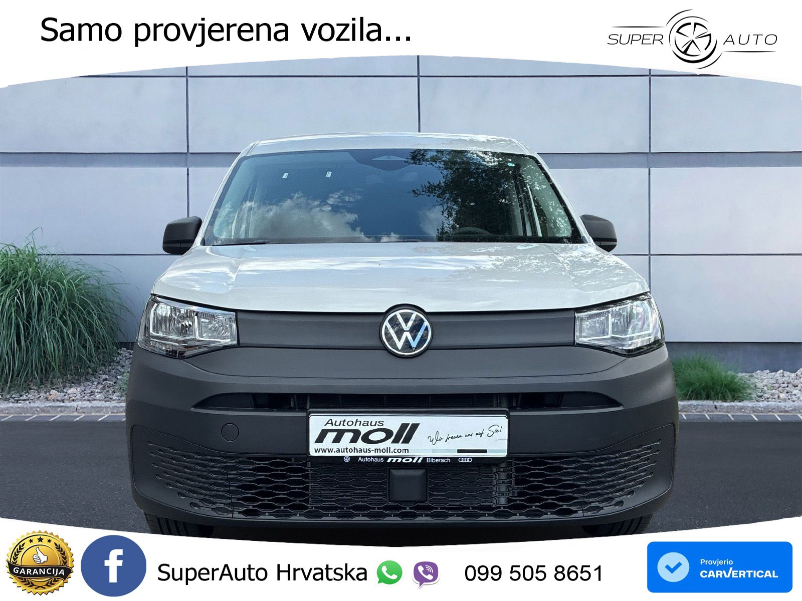 VW Caddy 102 KS