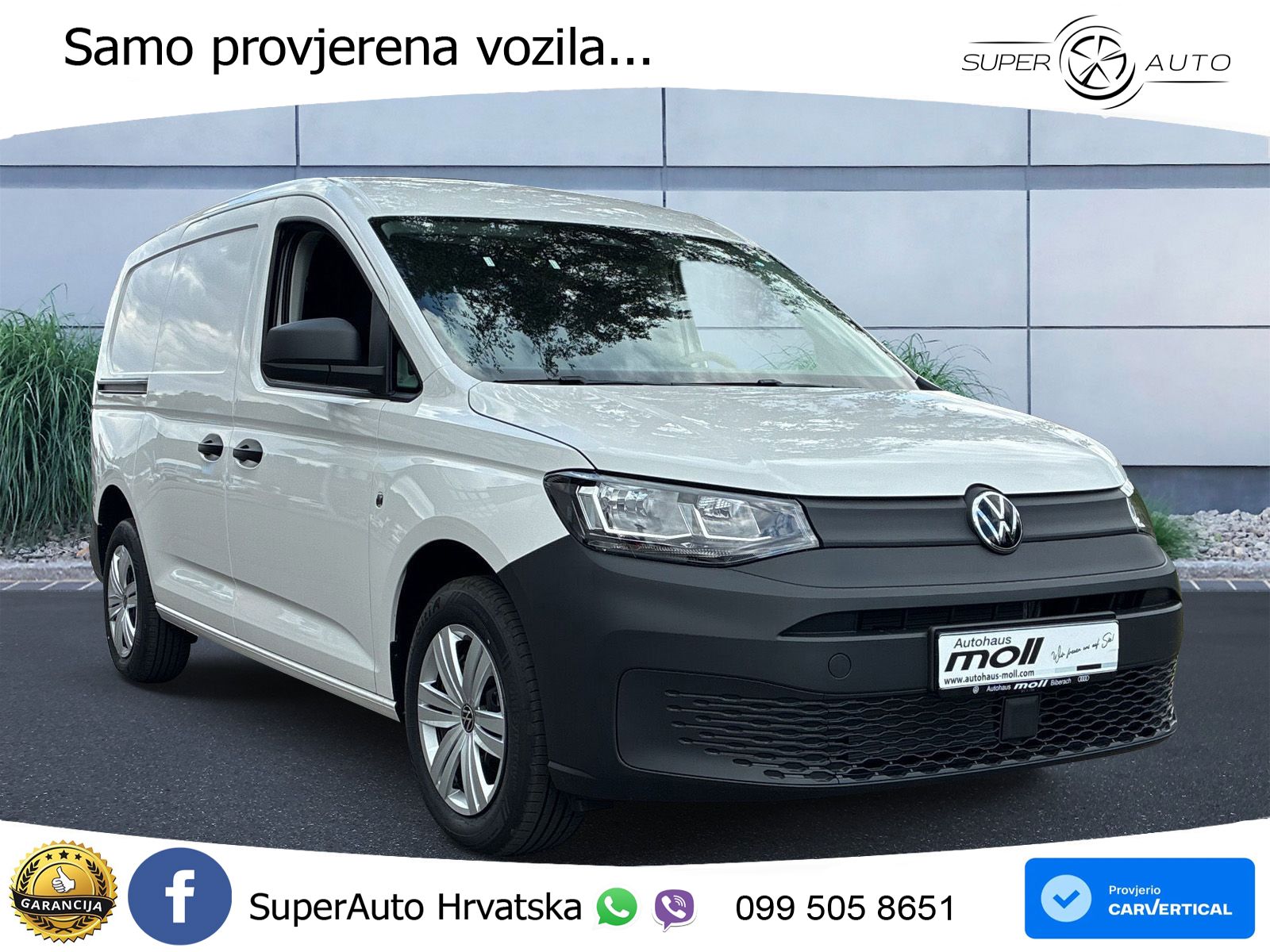 VW Caddy 102 KS