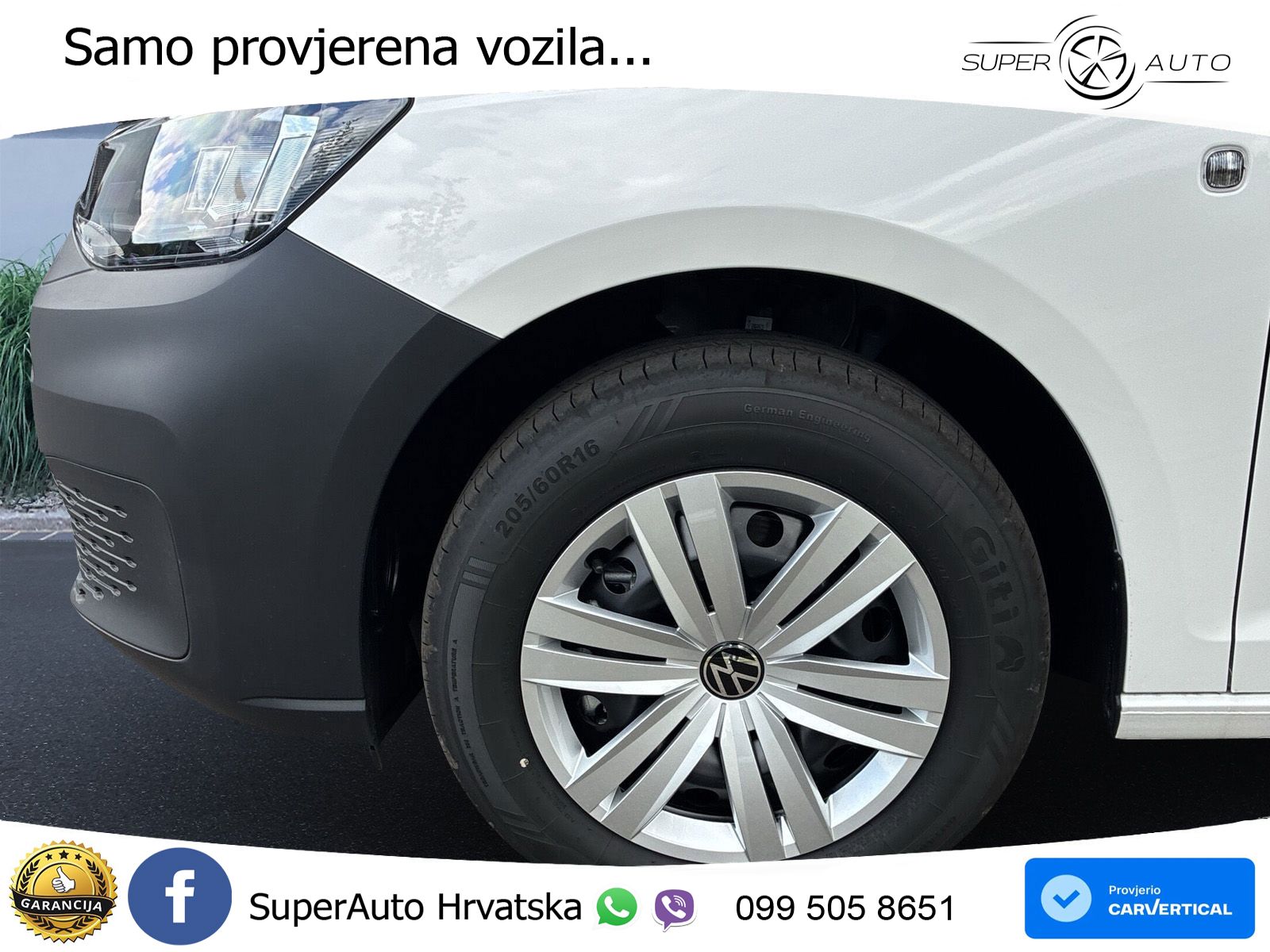 VW Caddy 102 KS