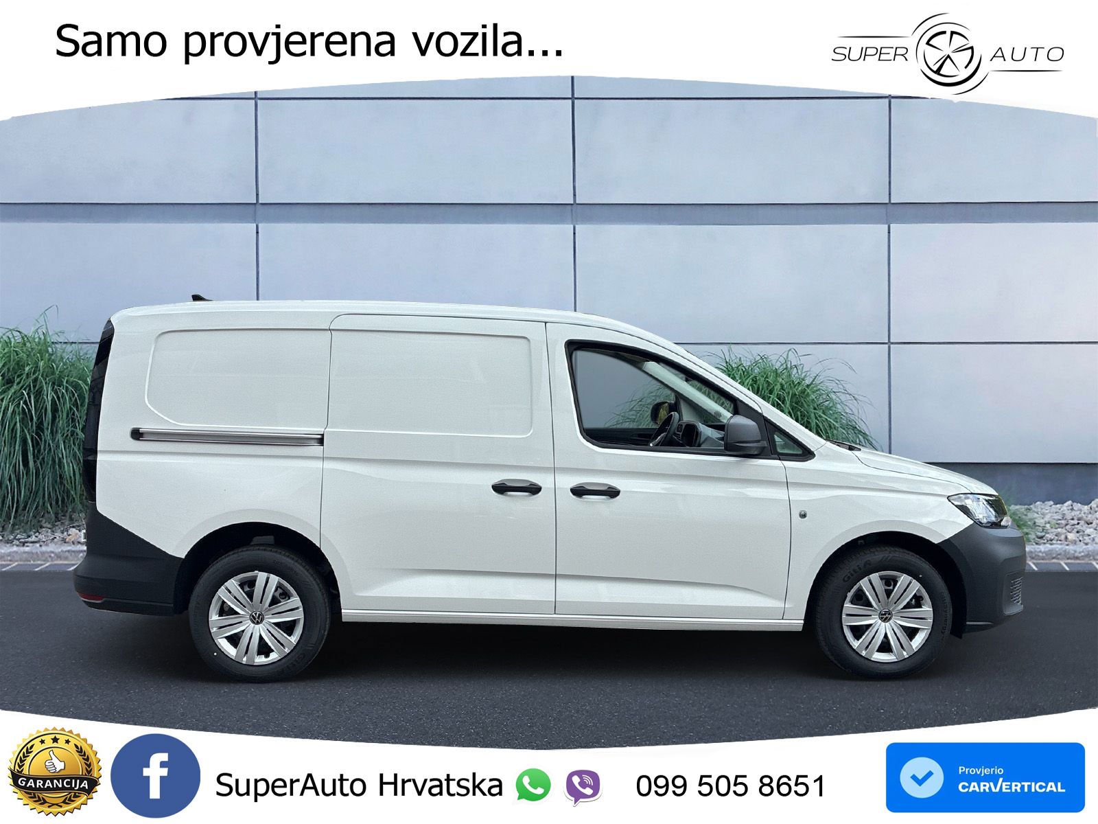 VW Caddy 102 KS