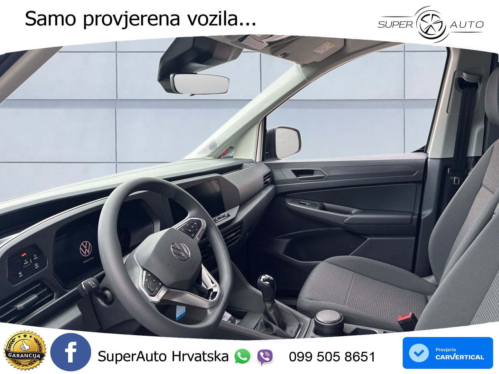 VW Caddy 102 KS