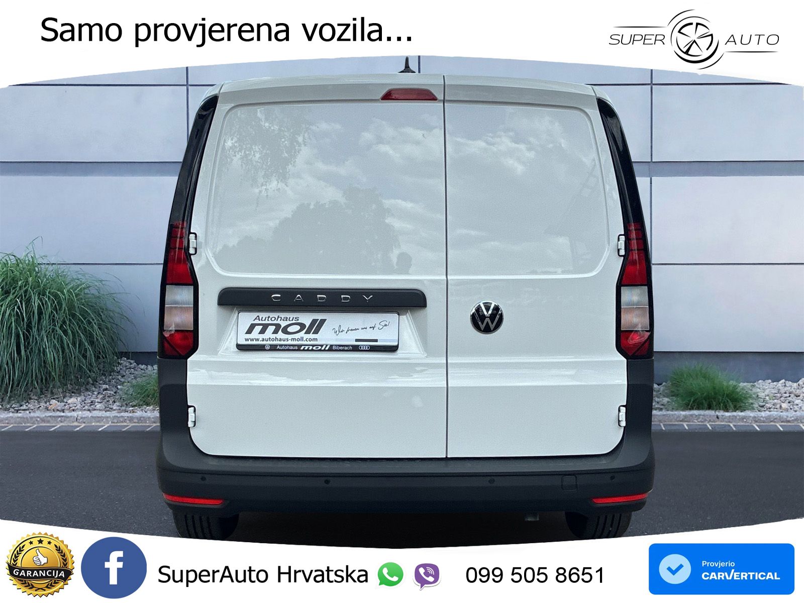 VW Caddy 102 KS