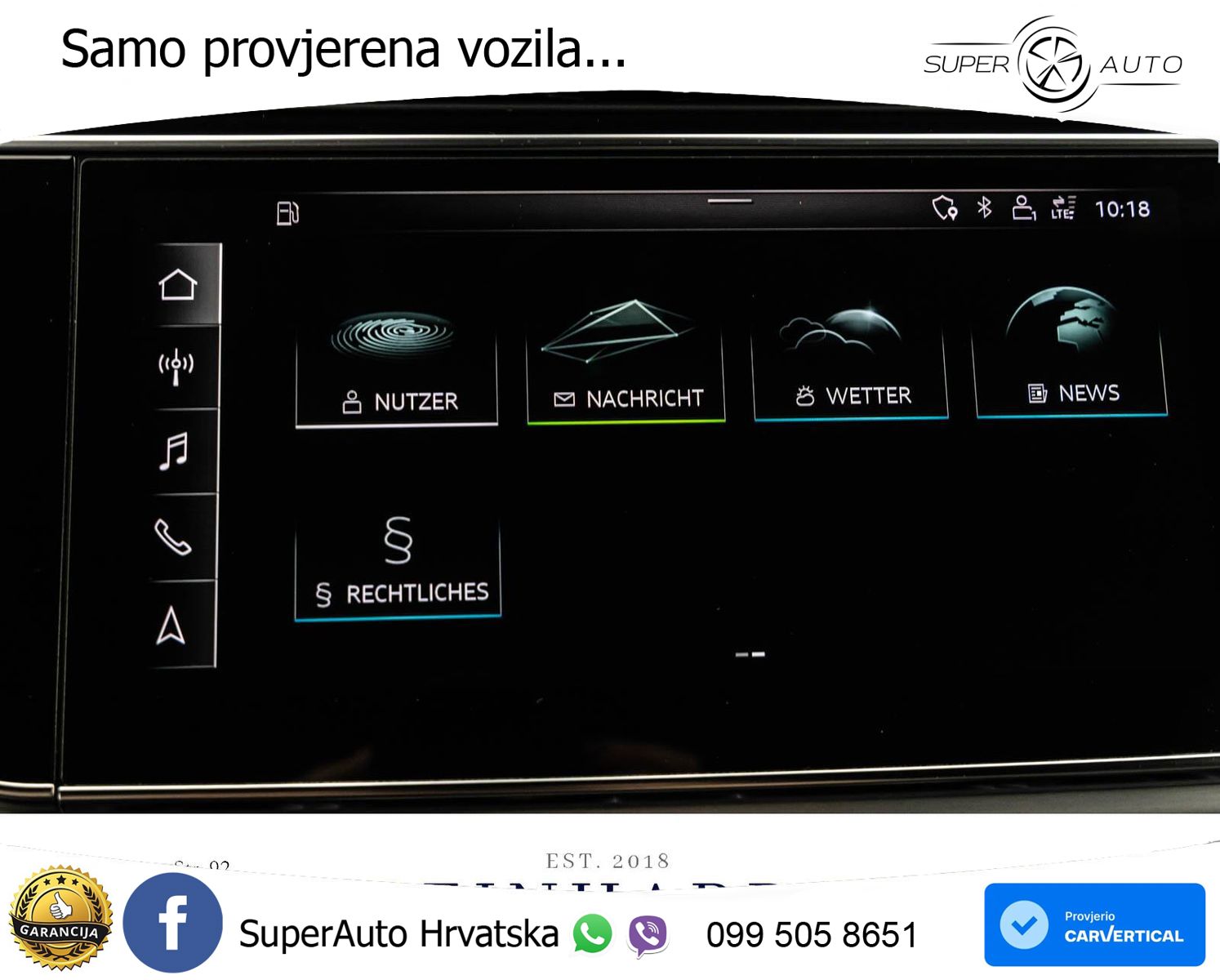 Audi Q8 50 TDI V6 (286 KS) quattro Tiptronic 2x S line LED+GR SJED+ACC