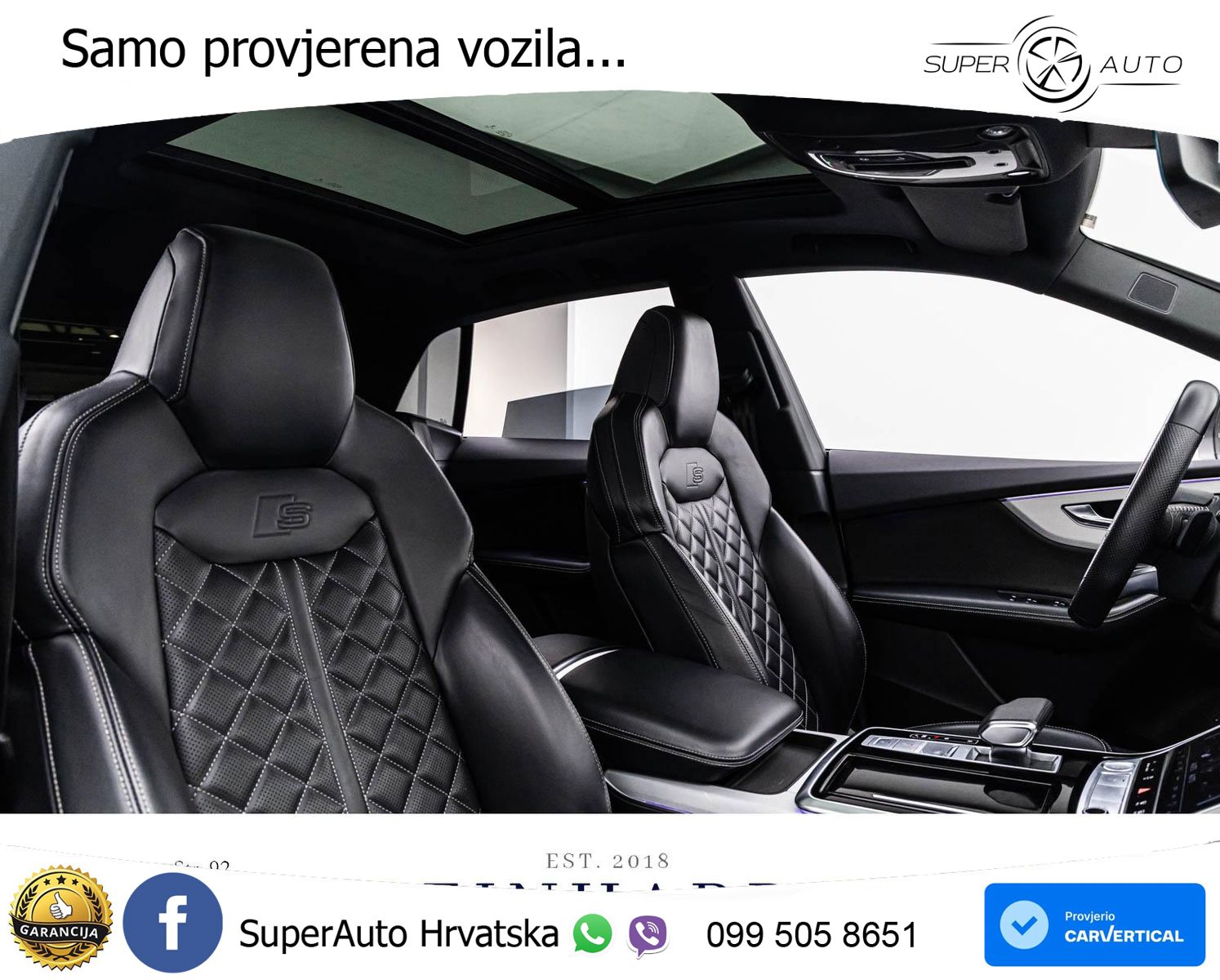 Audi Q8 50 TDI V6 (286 KS) quattro Tiptronic 2x S line LED+GR SJED+ACC