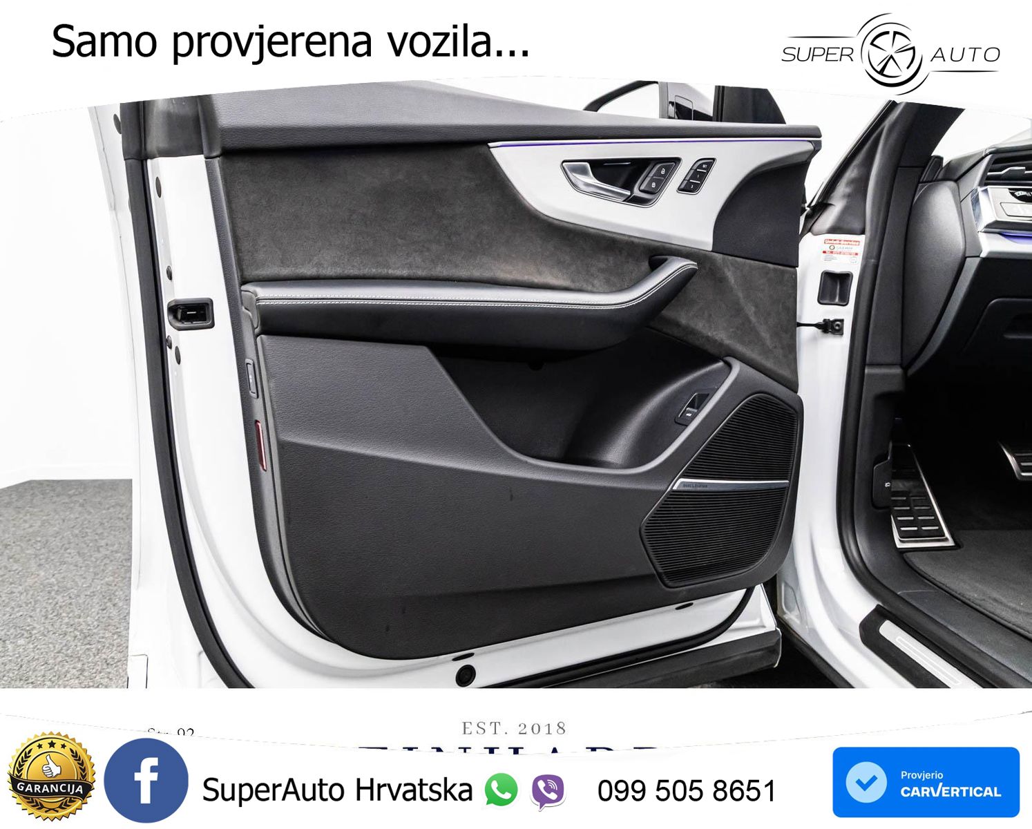 Audi Q8 50 TDI V6 (286 KS) quattro Tiptronic 2x S line LED+GR SJED+ACC