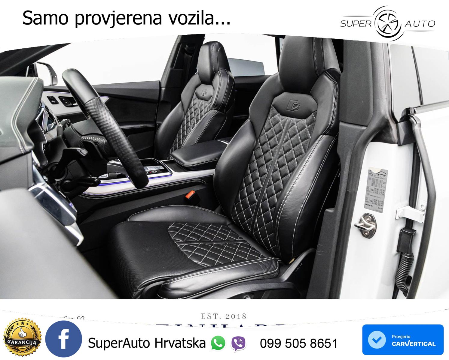 Audi Q8 50 TDI V6 (286 KS) quattro Tiptronic 2x S line LED+GR SJED+ACC