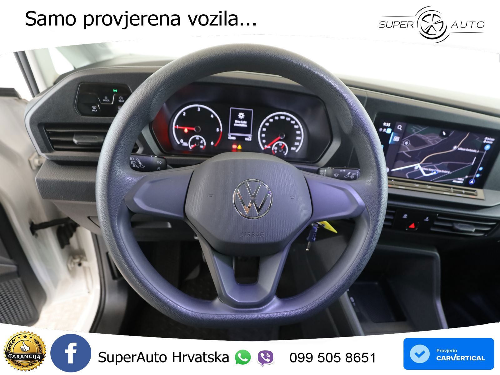 VW Caddy 102 KS