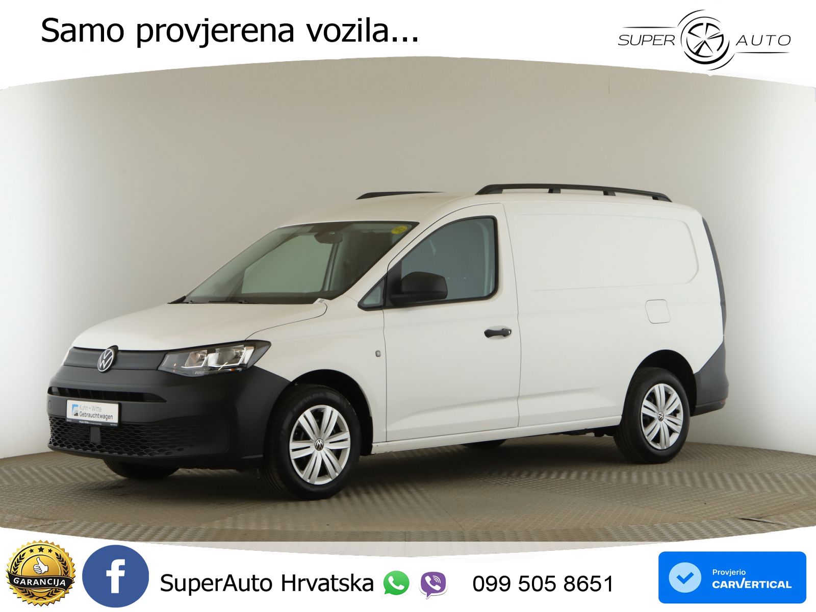 VW Caddy 102 KS