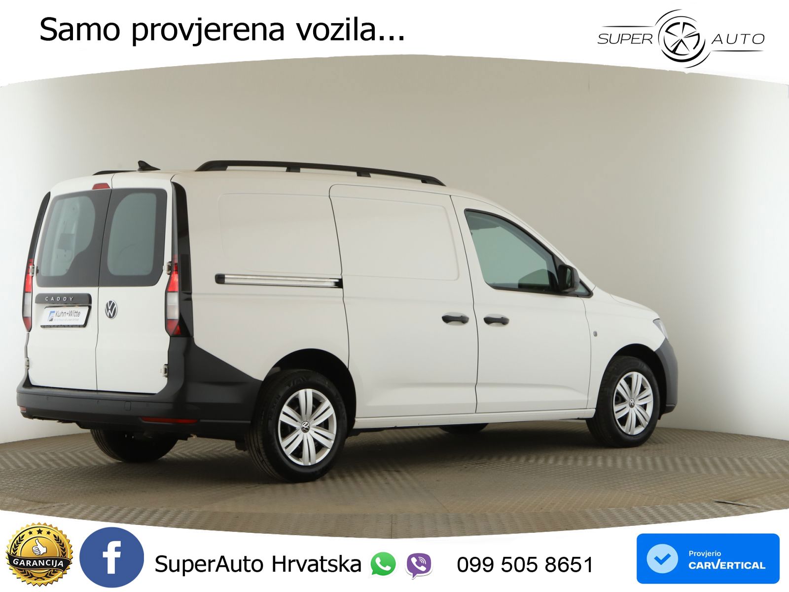 VW Caddy 102 KS