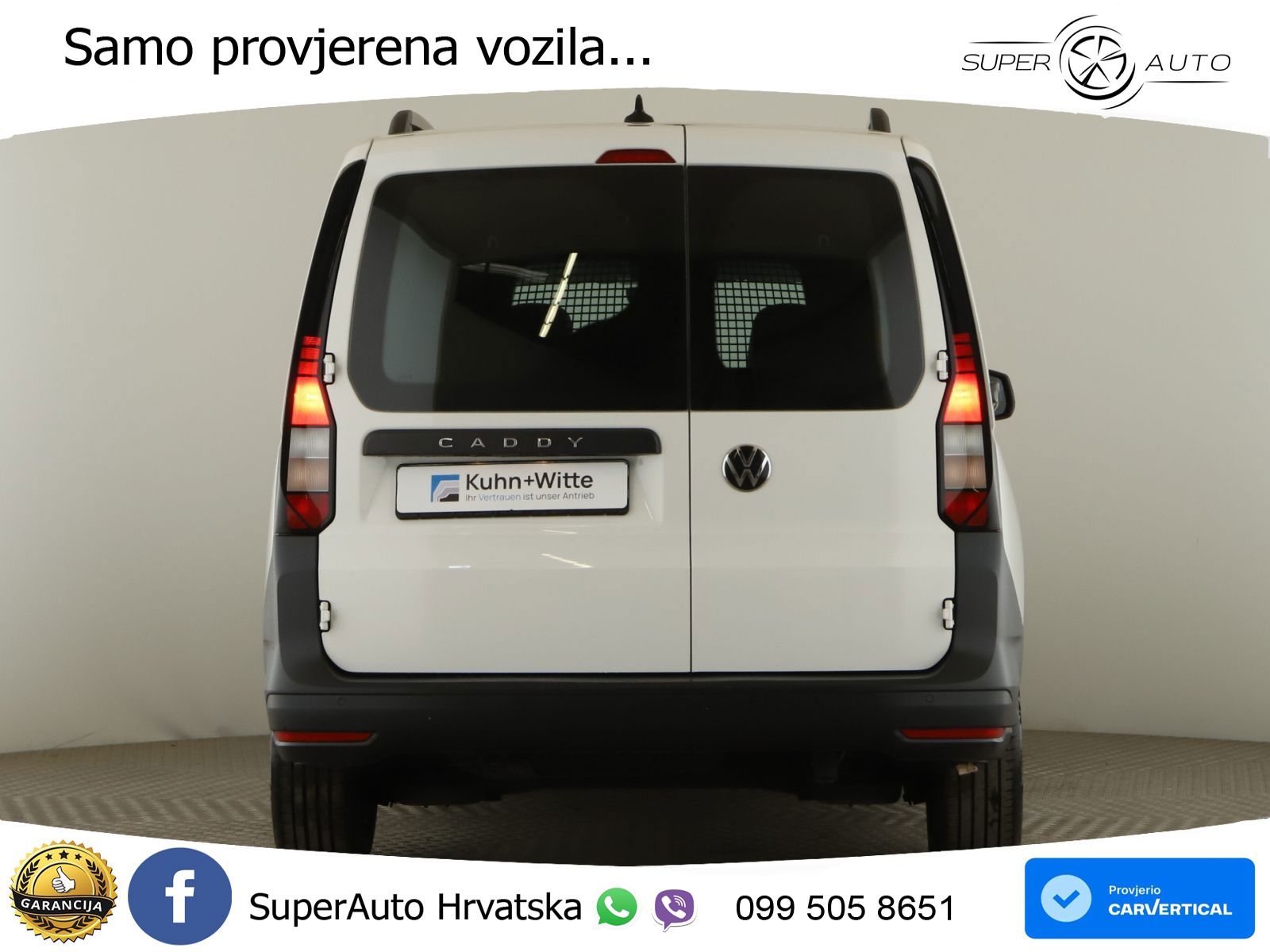 VW Caddy 102 KS