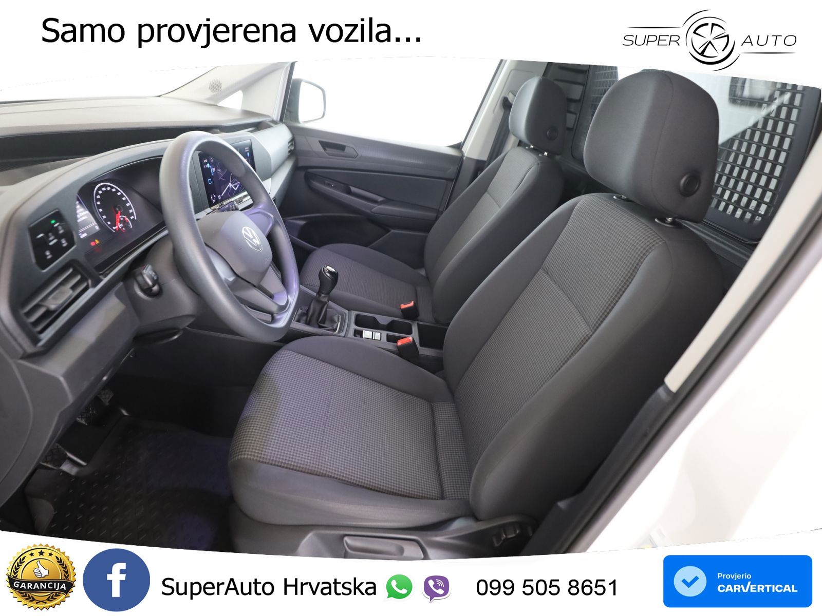 VW Caddy 102 KS