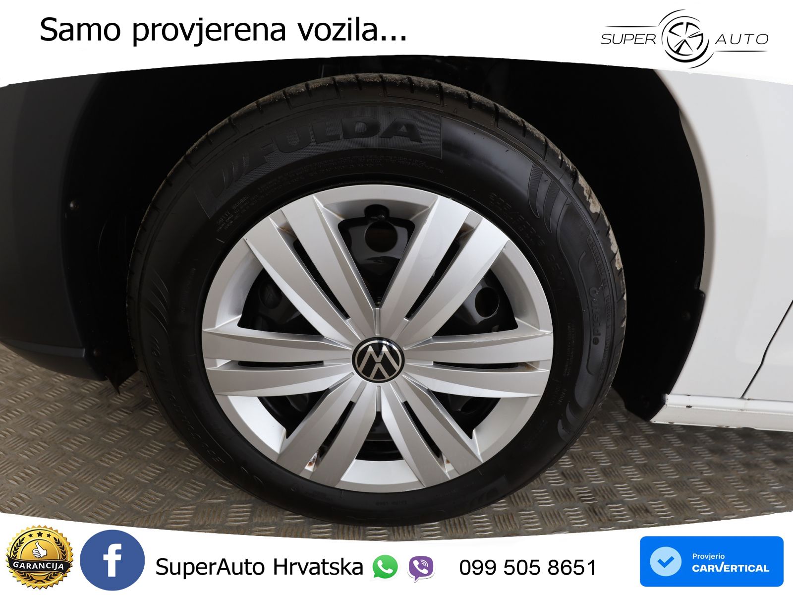 VW Caddy 102 KS