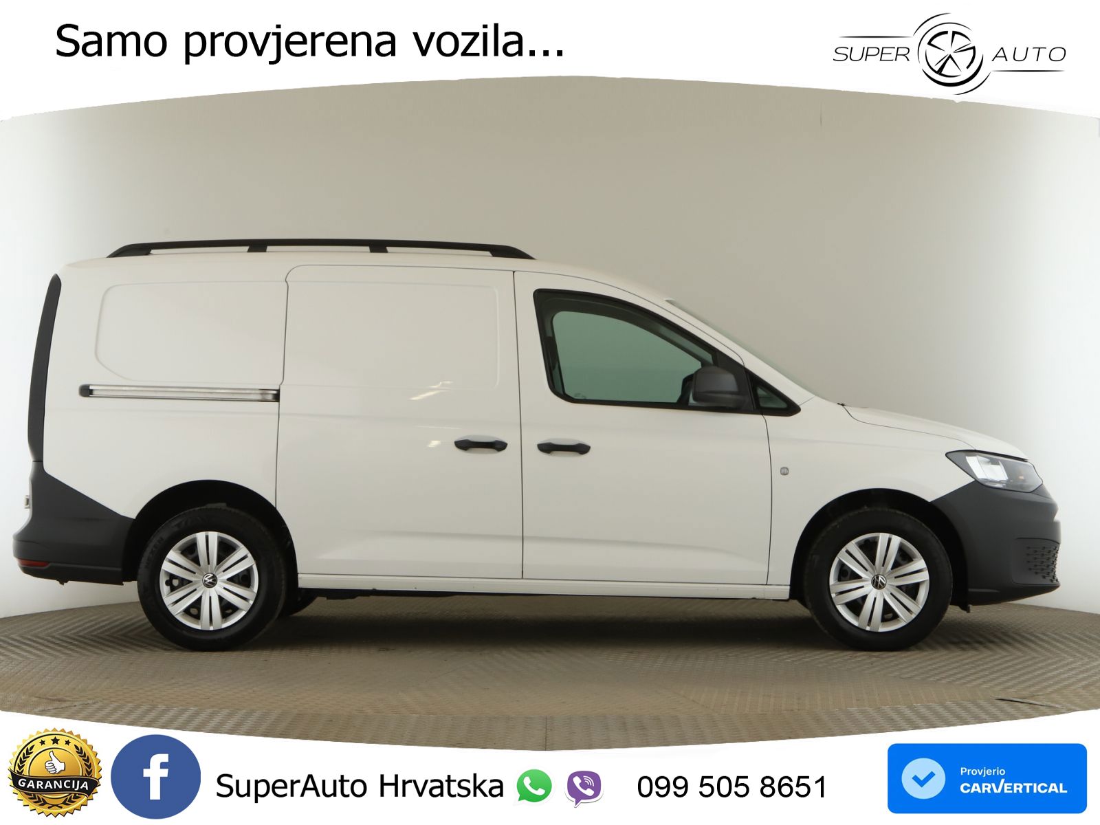 VW Caddy 102 KS