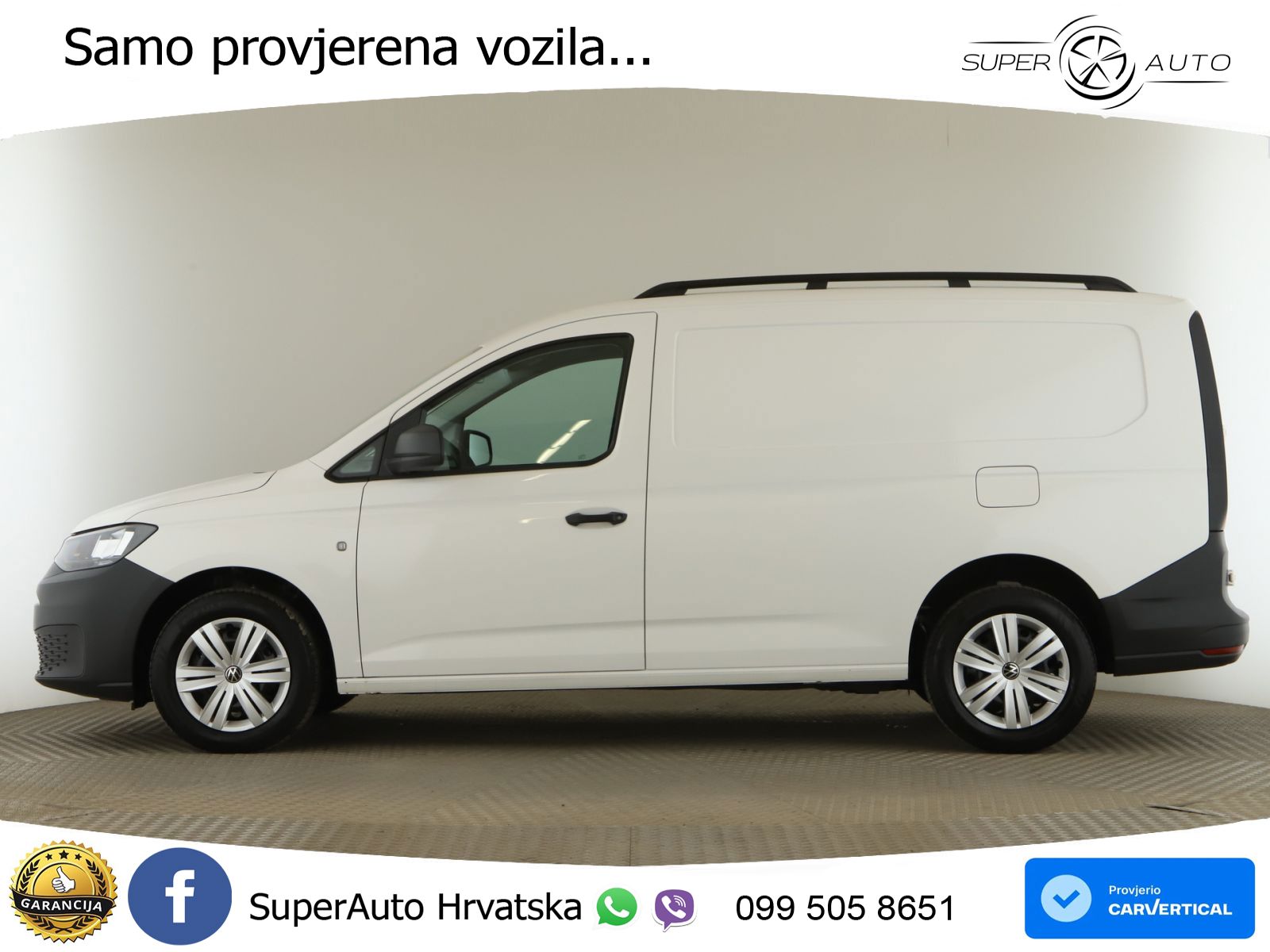VW Caddy 102 KS