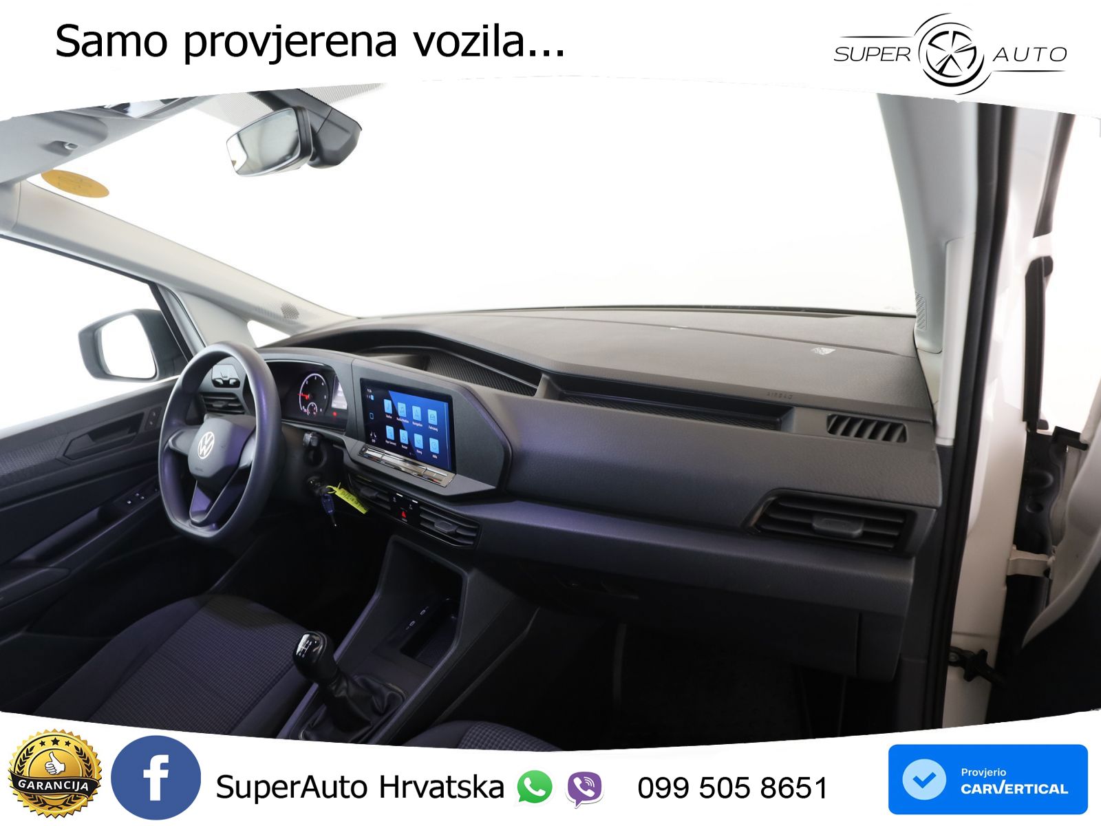 VW Caddy 102 KS