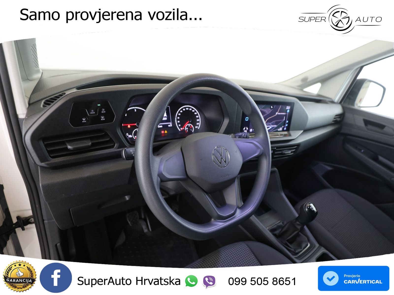 VW Caddy 102 KS