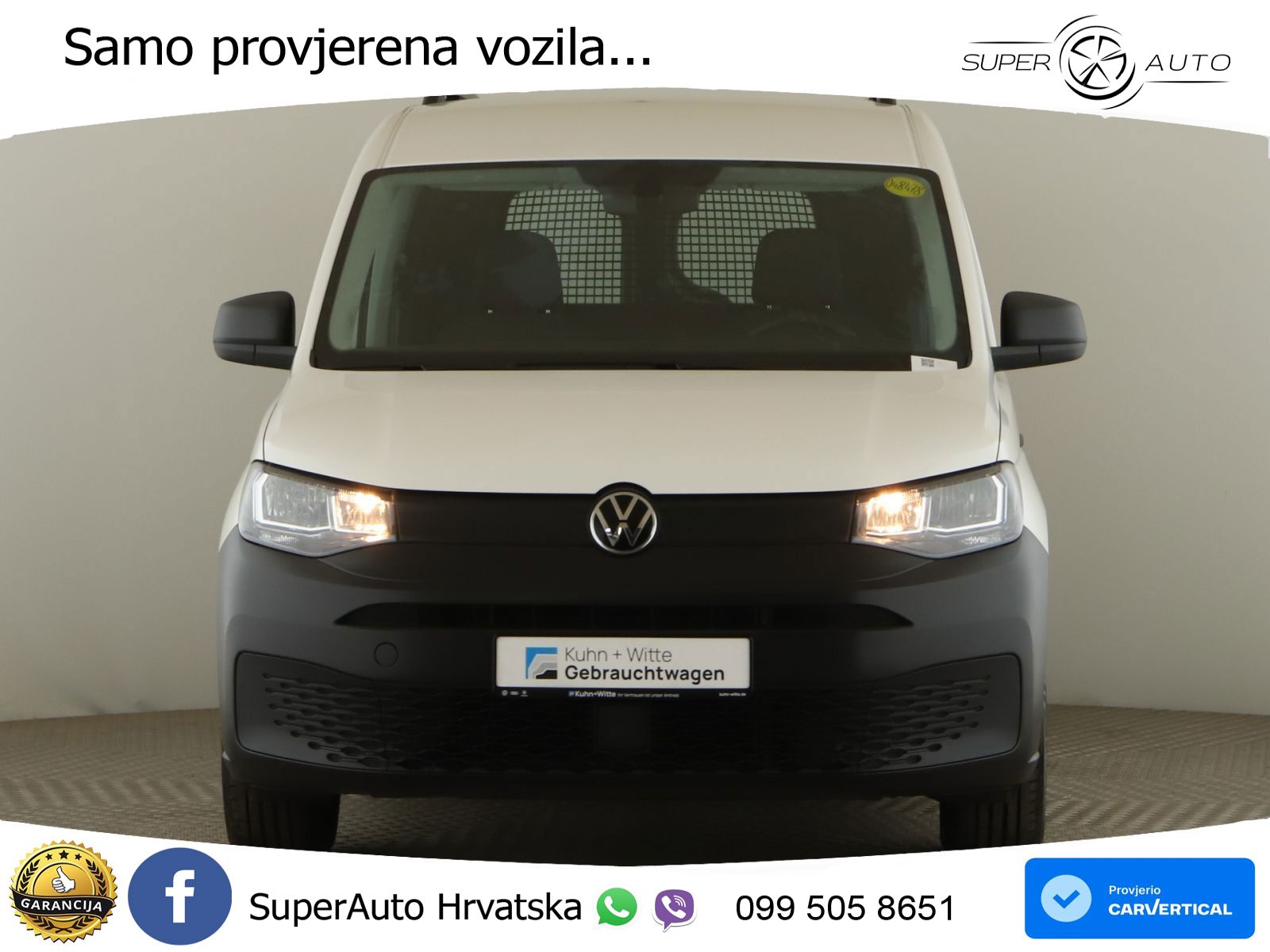 VW Caddy 102 KS