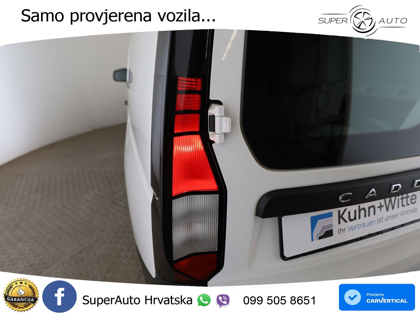 VW Caddy 102 KS