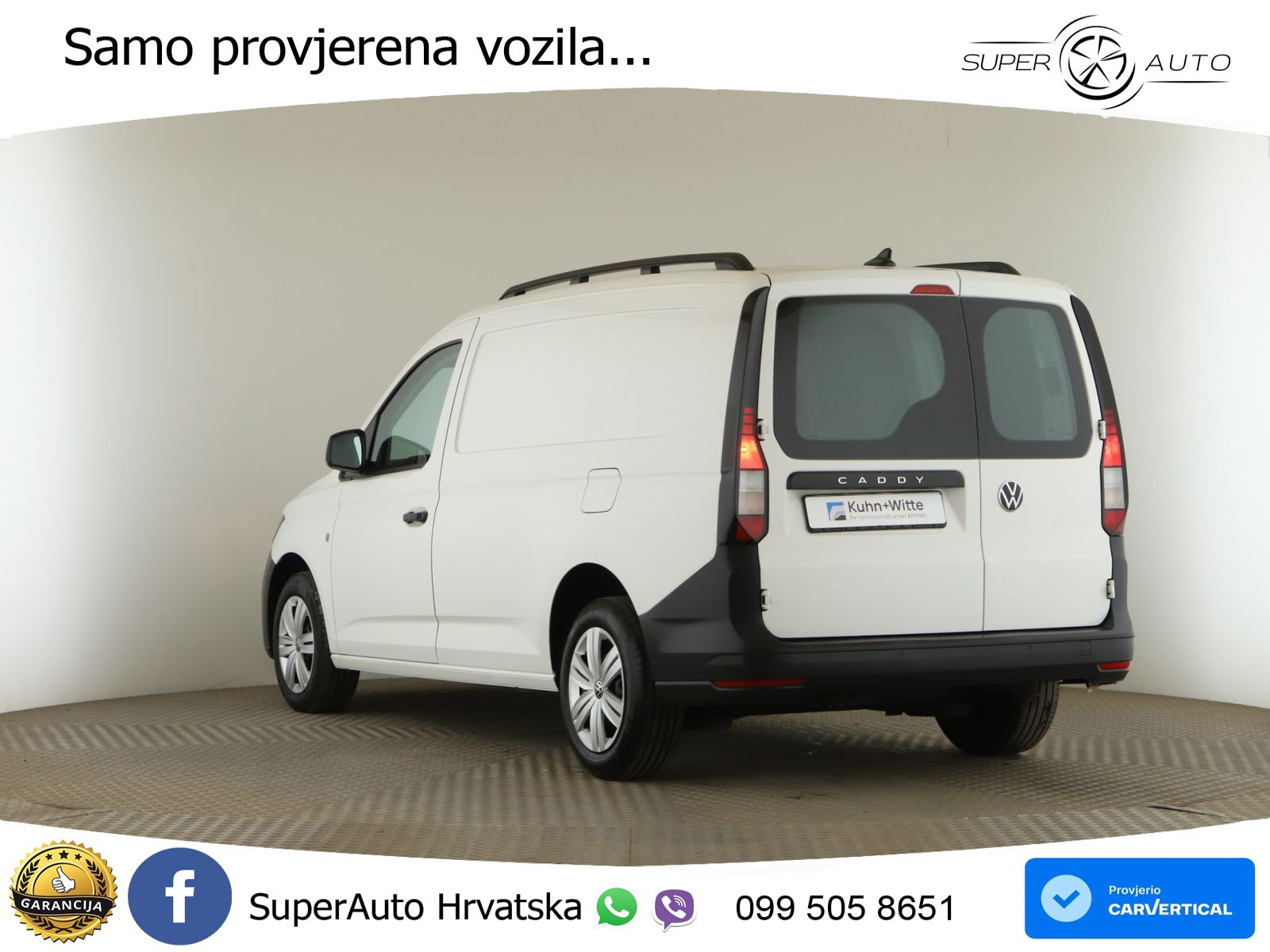 VW Caddy 102 KS