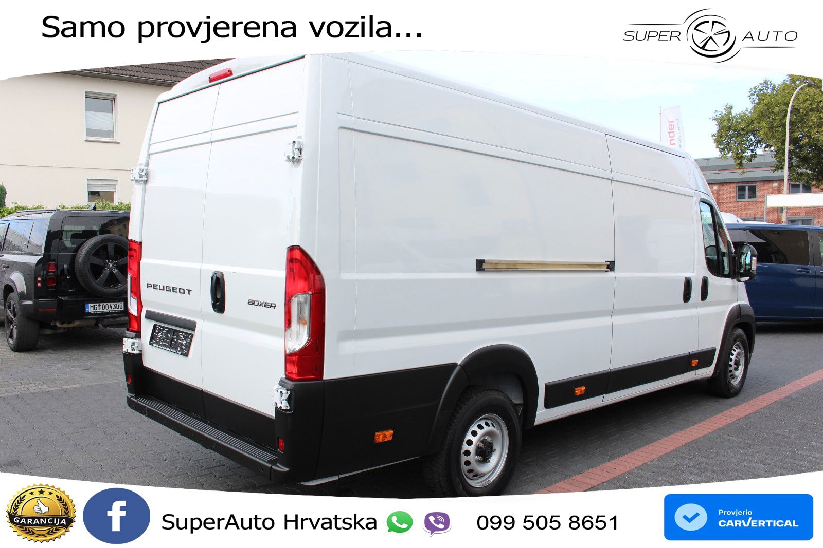 Peugeot Boxer