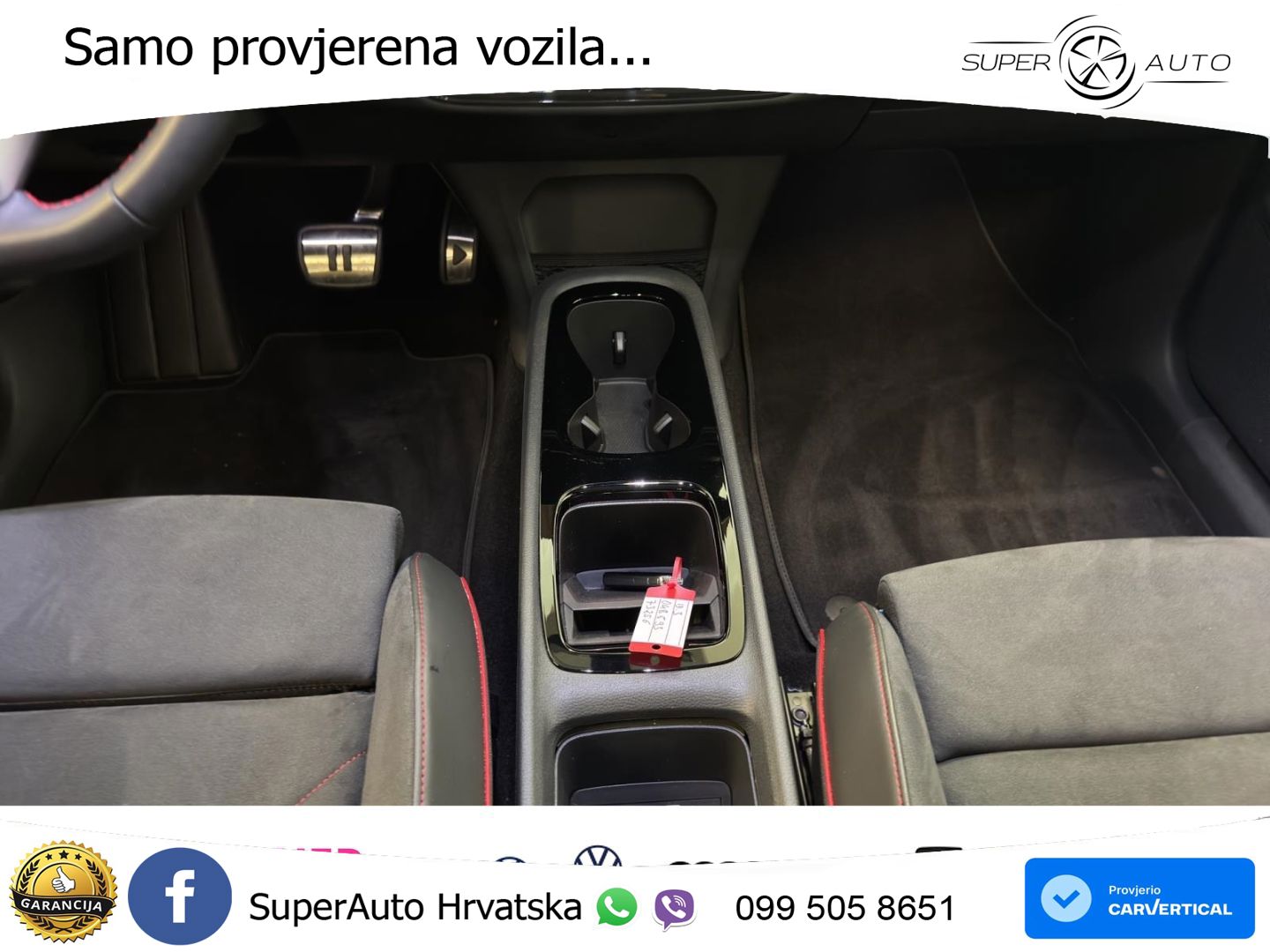 Volkswagen ID.3 GTX 84 kWh (286 KS) LED+GR SJED+ACC