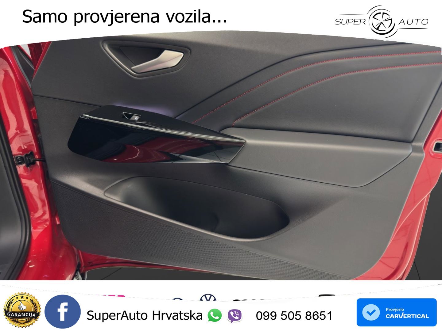 Volkswagen ID.3 GTX 84 kWh (286 KS) LED+GR SJED+ACC