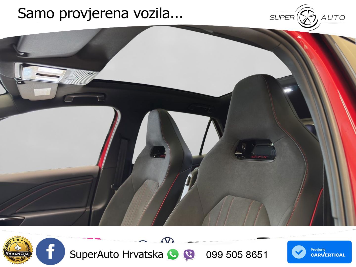 Volkswagen ID.3 GTX 84 kWh (286 KS) LED+GR SJED+ACC
