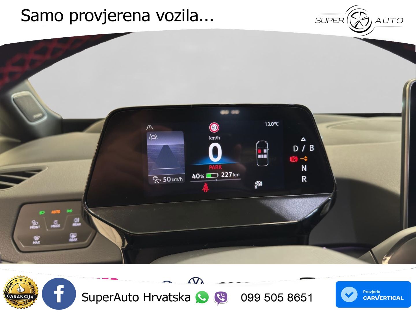 Volkswagen ID.3 GTX 84 kWh (286 KS) LED+GR SJED+ACC