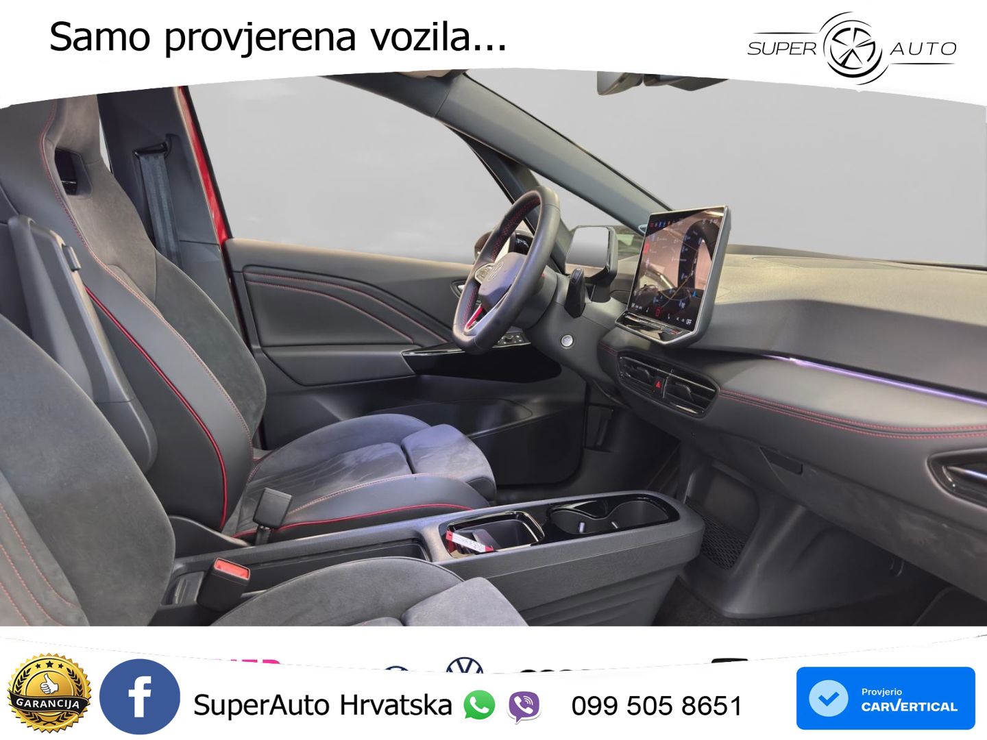 Volkswagen ID.3 GTX 84 kWh (286 KS) LED+GR SJED+ACC