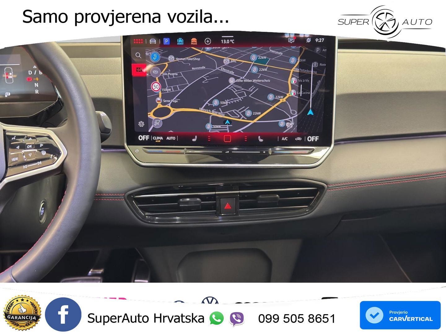 Volkswagen ID.3 GTX 84 kWh (286 KS) LED+GR SJED+ACC