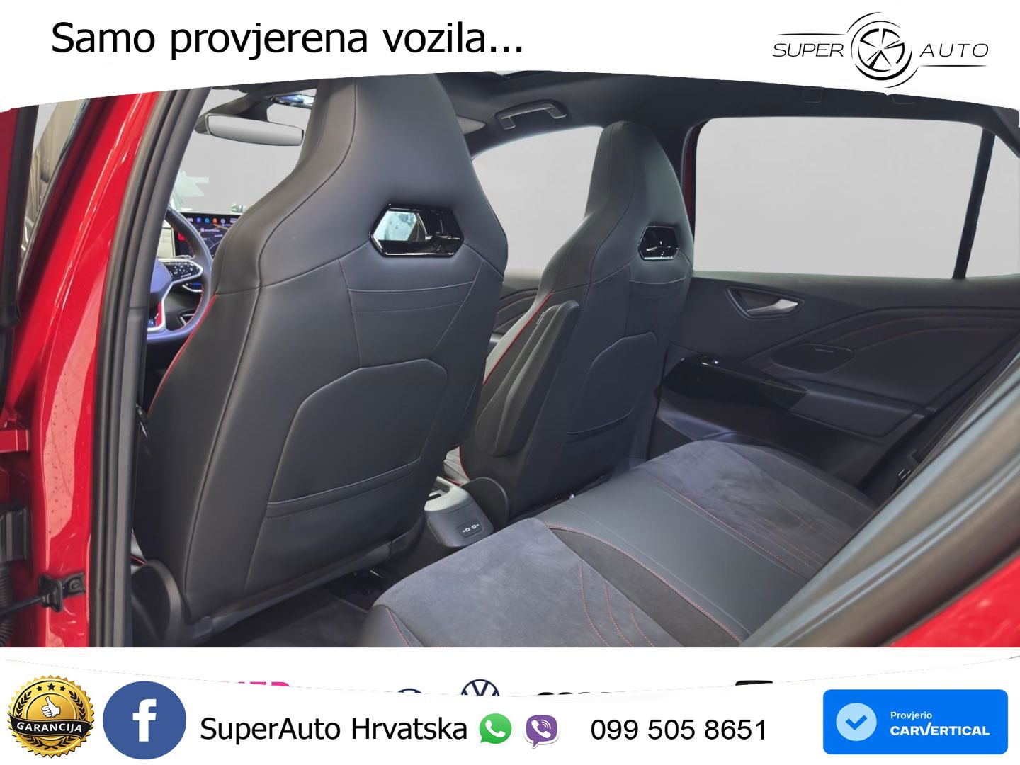 Volkswagen ID.3 GTX 84 kWh (286 KS) LED+GR SJED+ACC