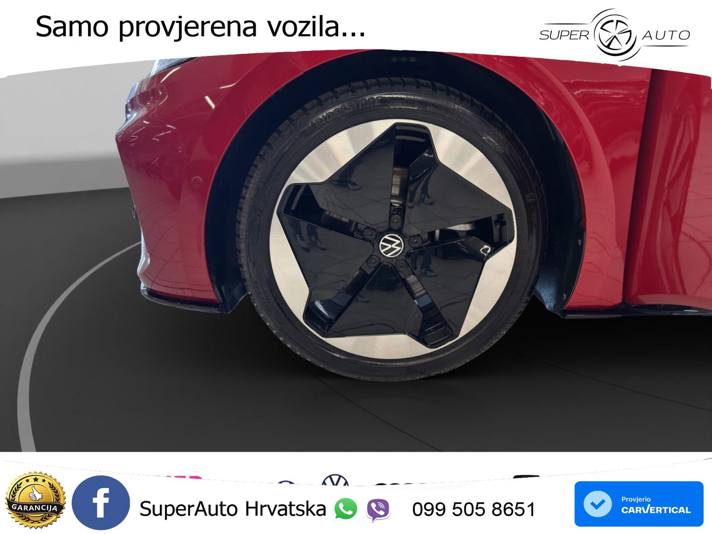 Volkswagen ID.3 GTX 84 kWh (286 KS) LED+GR SJED+ACC