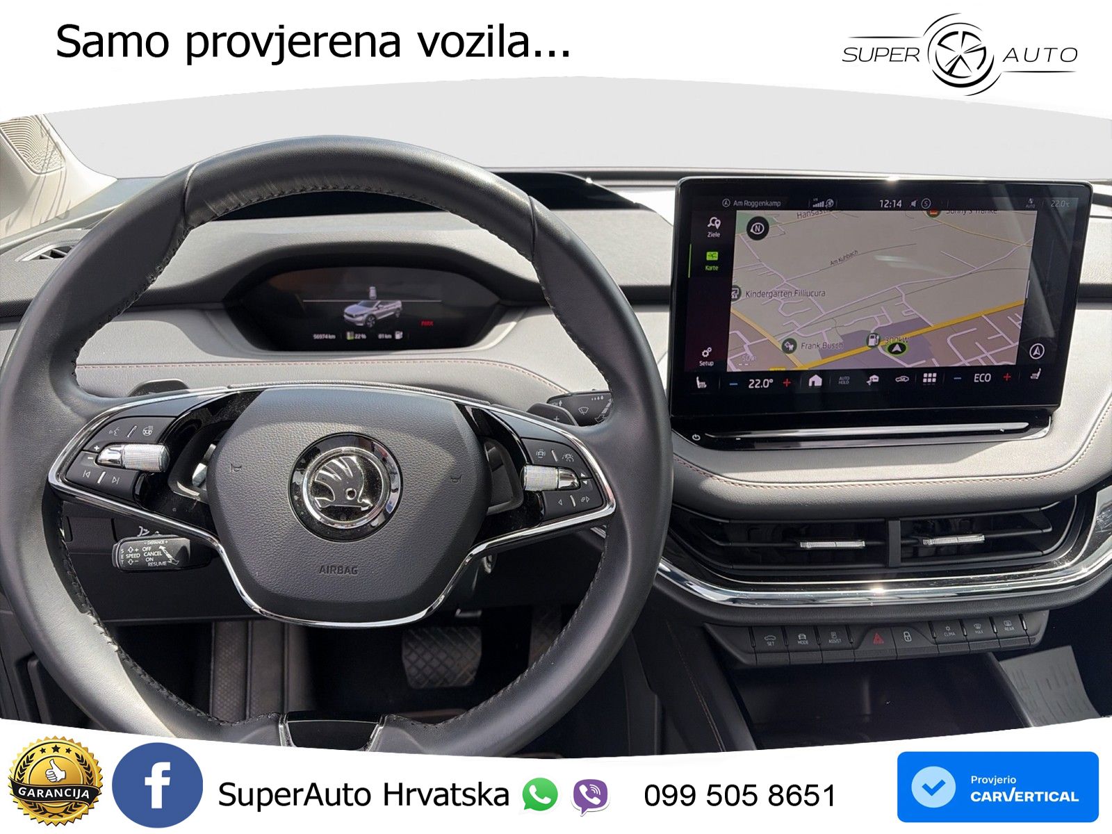 Škoda Enyaq iV 80x 82 kWh (265 KS) AWD Suite LED+GR SJED+ACC