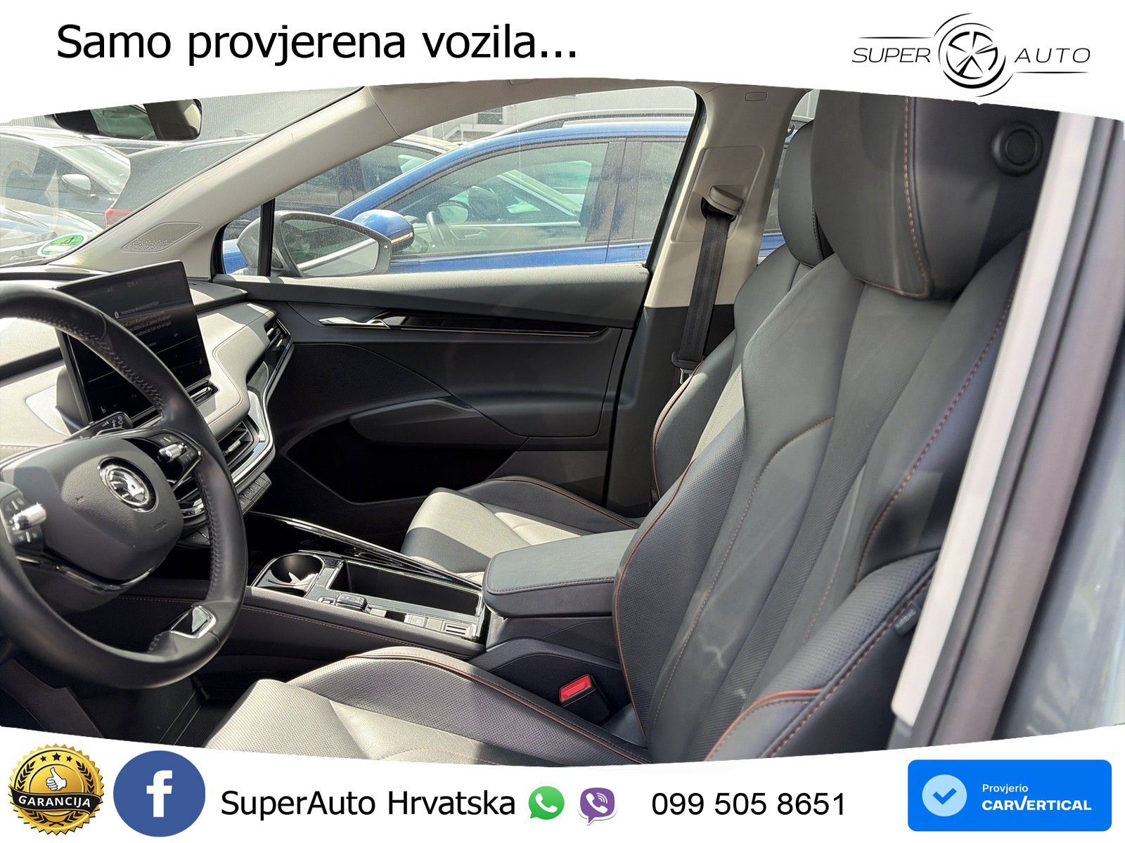 Škoda Enyaq iV 80x 82 kWh (265 KS) AWD Suite LED+GR SJED+ACC