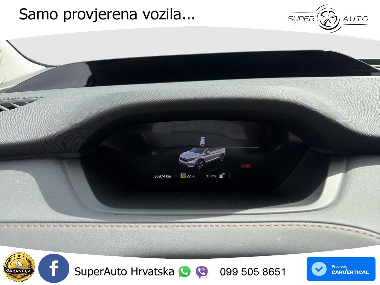 Škoda Enyaq iV 80x 82 kWh (265 KS) AWD Suite LED+GR SJED+ACC