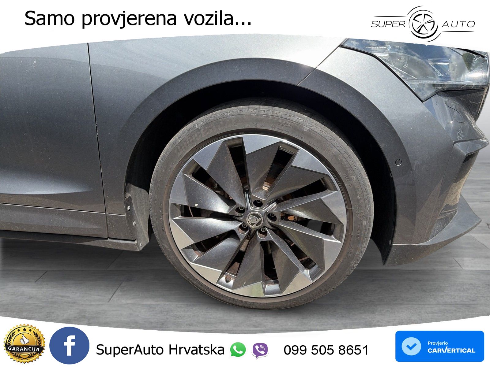 Škoda Enyaq iV 80x 82 kWh (265 KS) AWD Suite LED+GR SJED+ACC