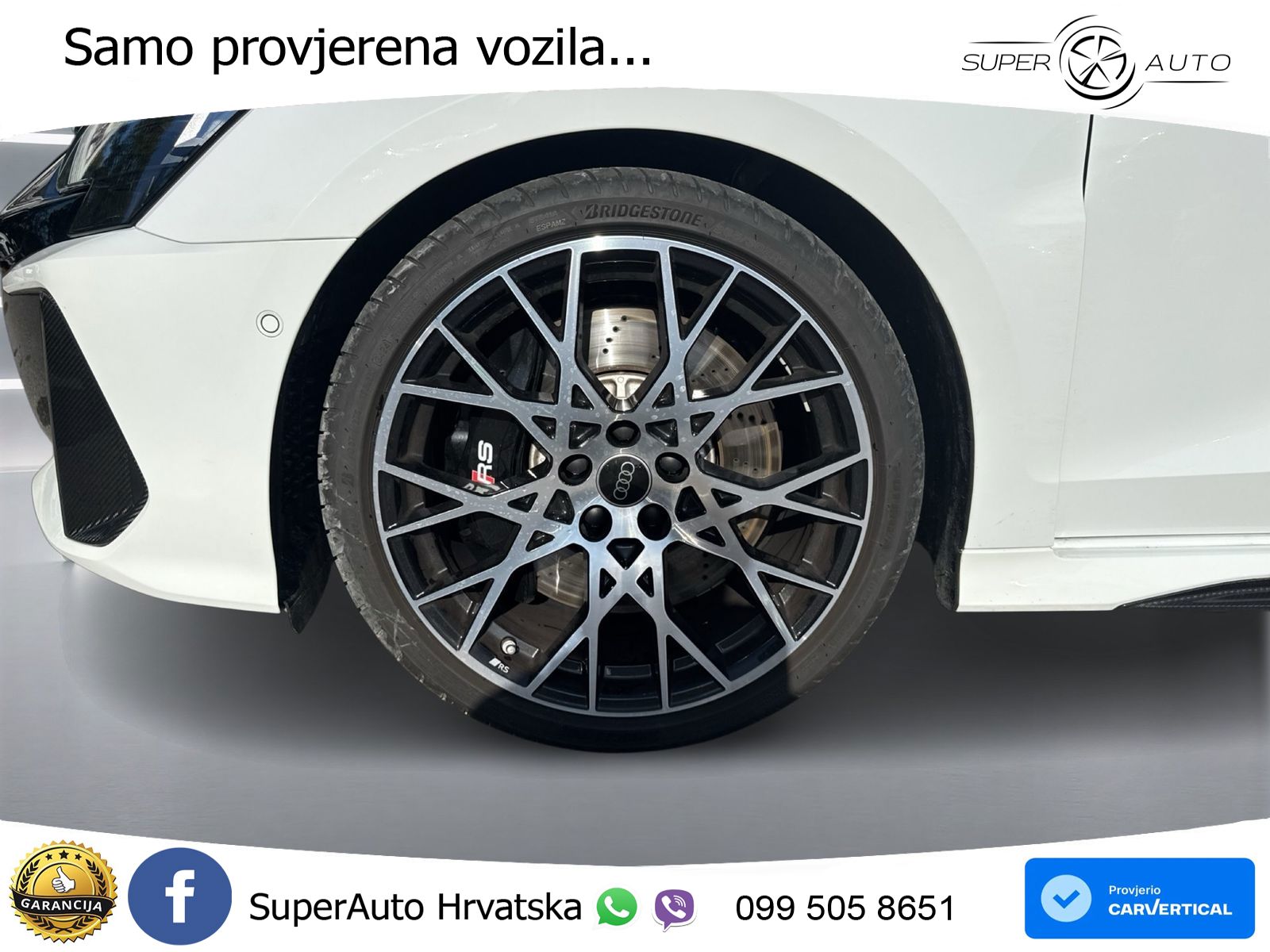 Audi RS3 Sedan 2.5 TFSI (400 KS) quattro S tronic LED+GR SJED+ACC