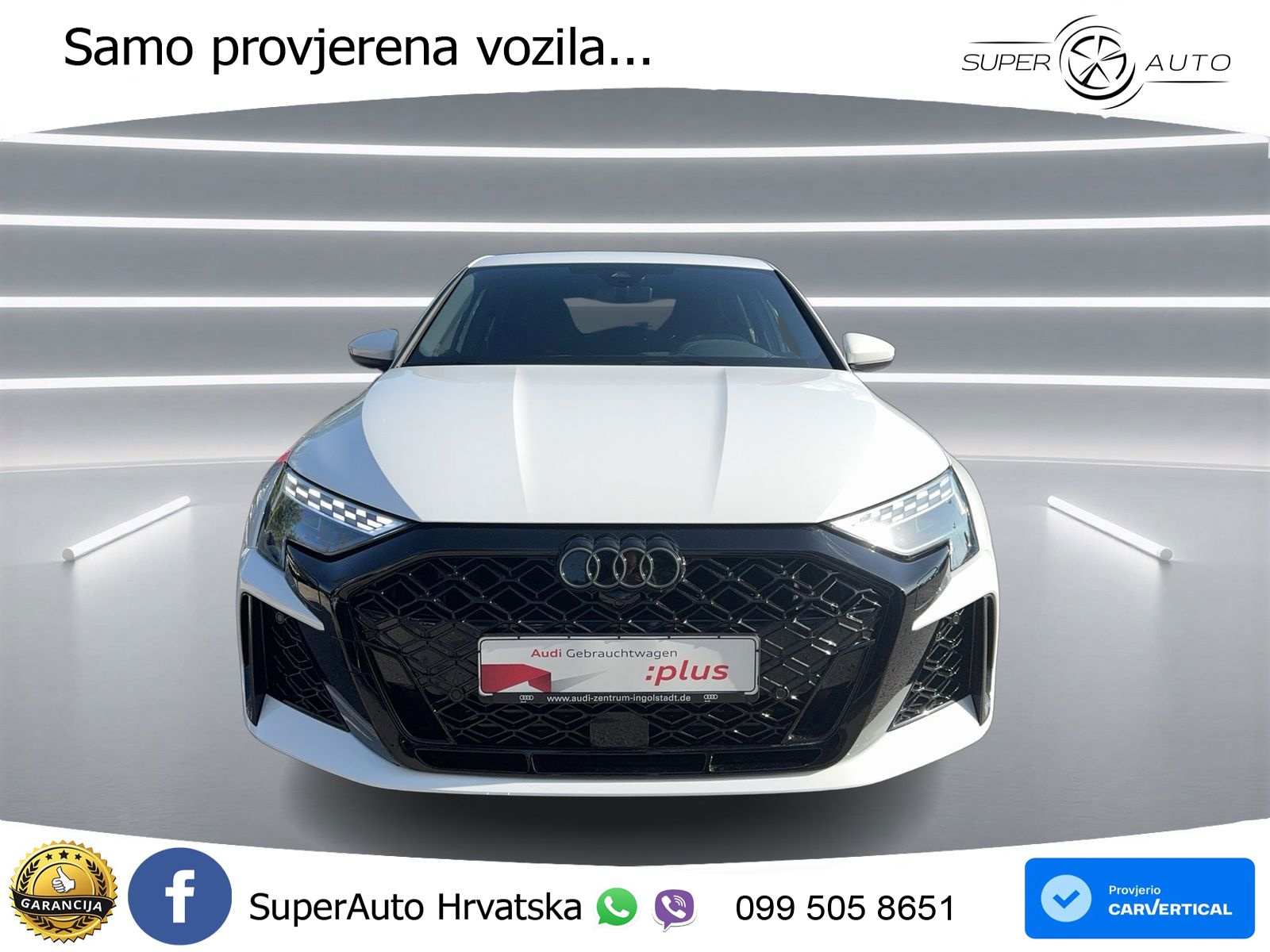Audi RS3 Sedan 2.5 TFSI (400 KS) quattro S tronic LED+GR SJED+ACC