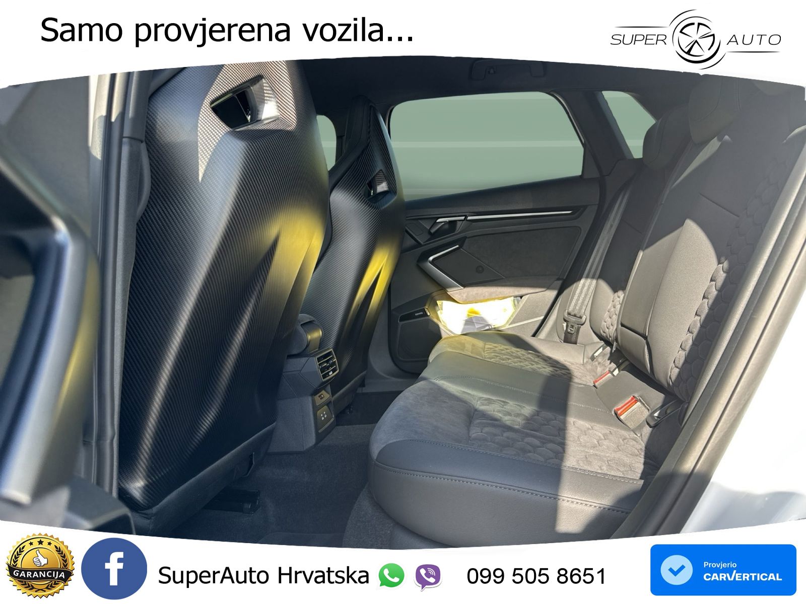 Audi RS3 Sedan 2.5 TFSI (400 KS) quattro S tronic LED+GR SJED+ACC
