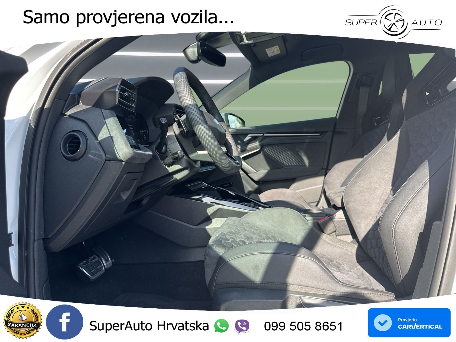 Audi RS3 Sedan 2.5 TFSI (400 KS) quattro S tronic LED+GR SJED+ACC