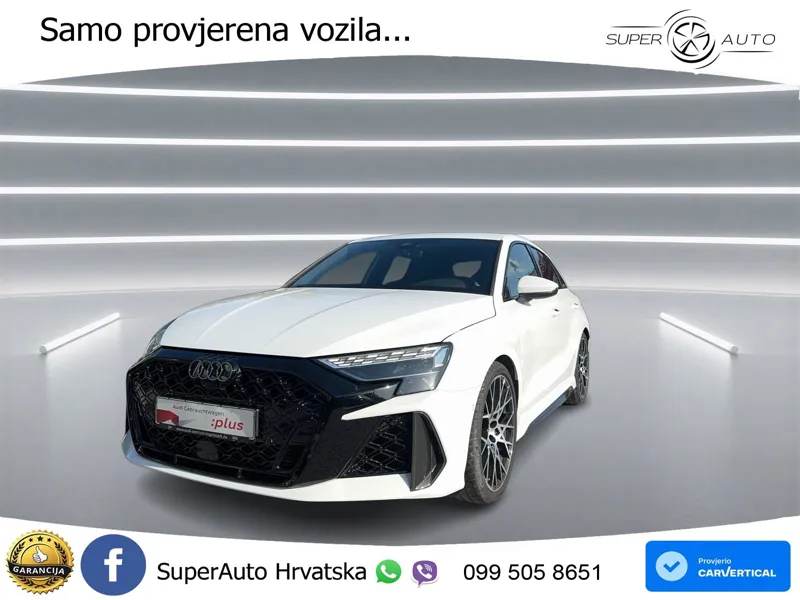 Audi RS3 Sedan 2.5 TFSI (400 KS) quattro S tronic LED+GR SJED+ACC