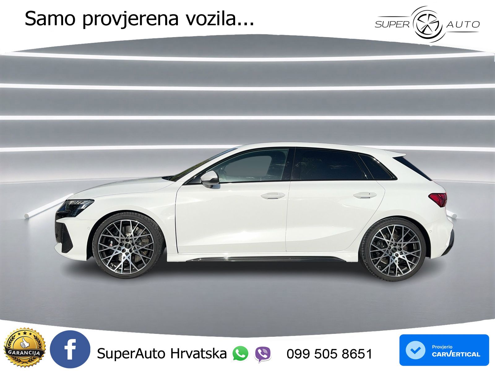 Audi RS3 Sedan 2.5 TFSI (400 KS) quattro S tronic LED+GR SJED+ACC