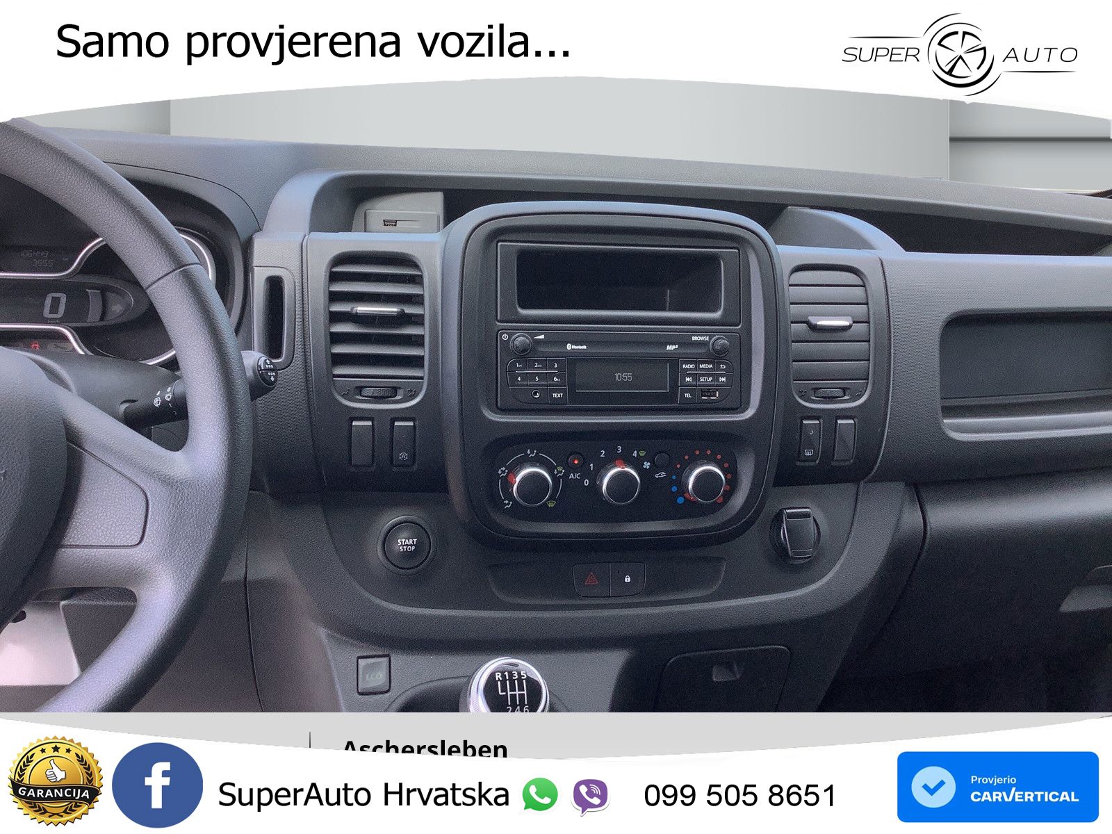 Renault Trafic 120 KS