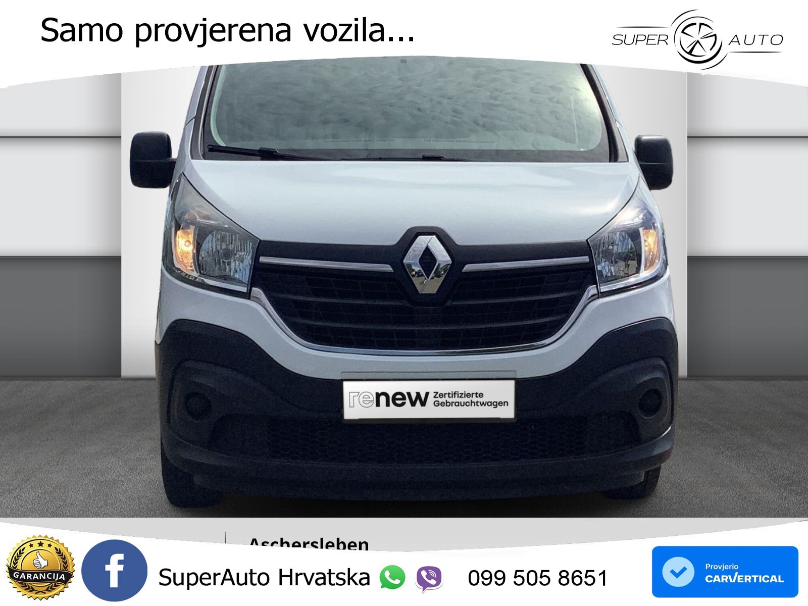 Renault Trafic 120 KS