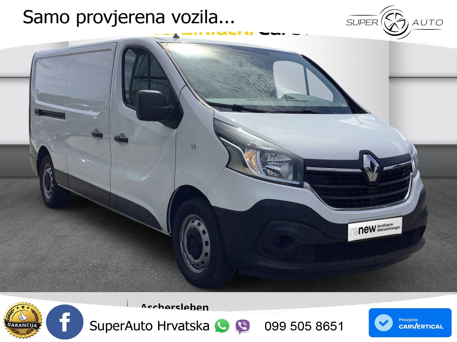Renault Trafic 120 KS