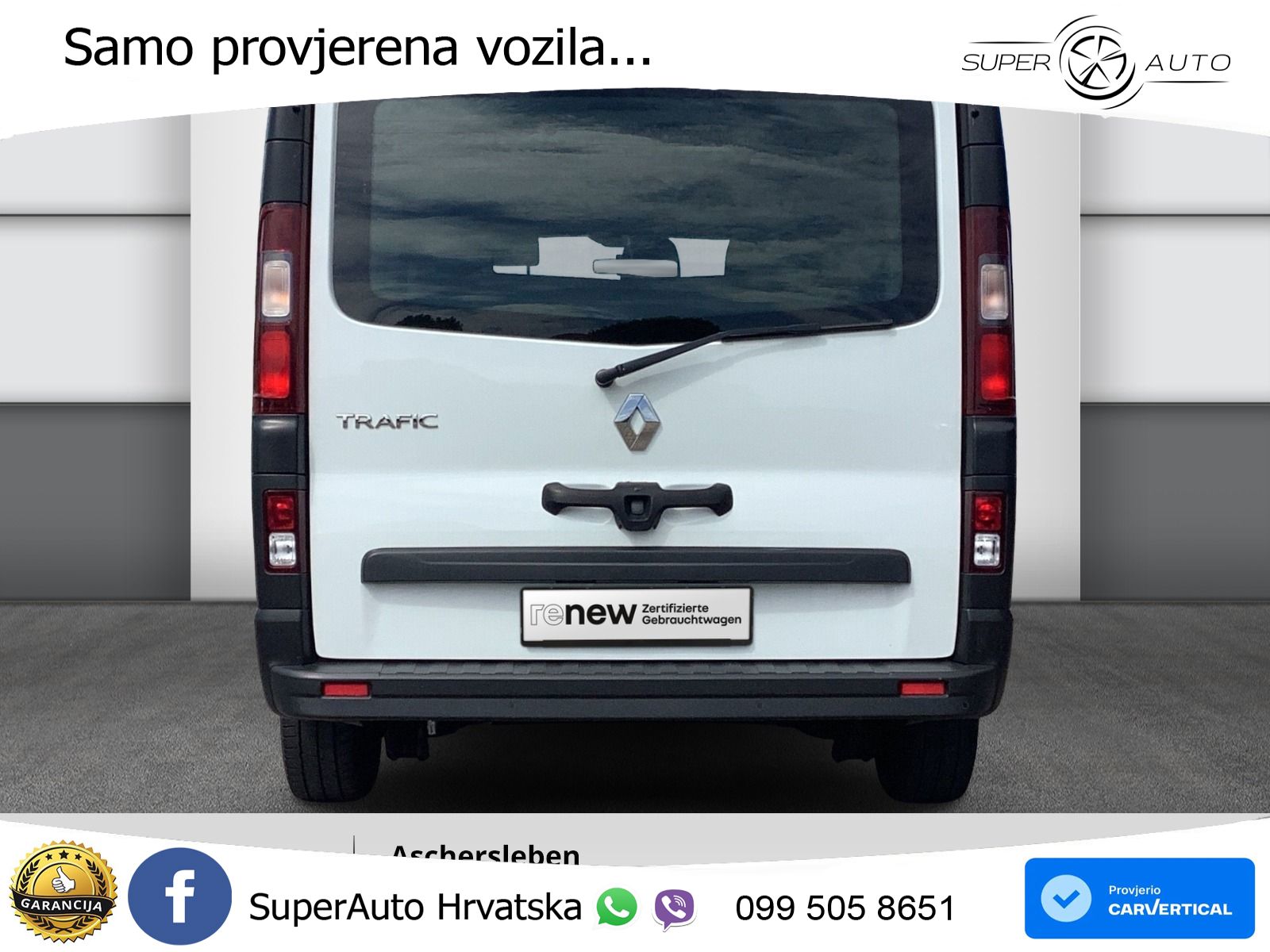 Renault Trafic 120 KS