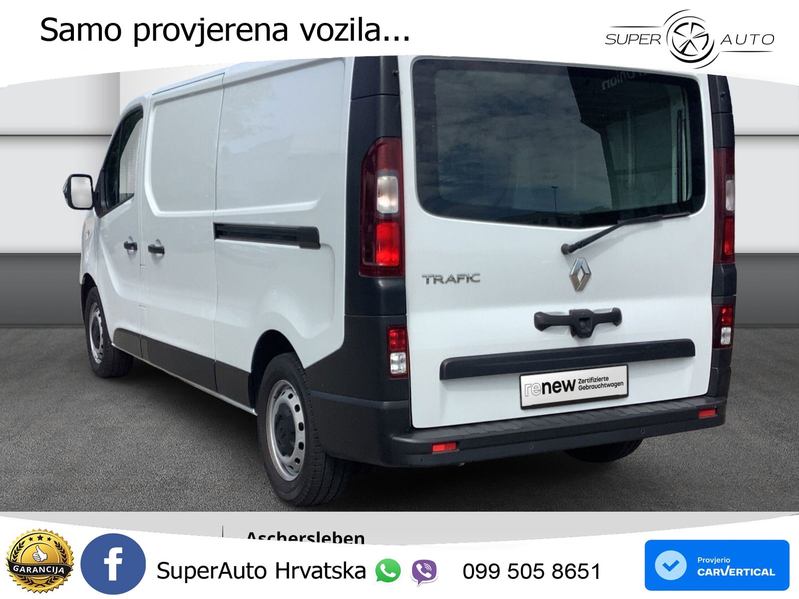 Renault Trafic 120 KS