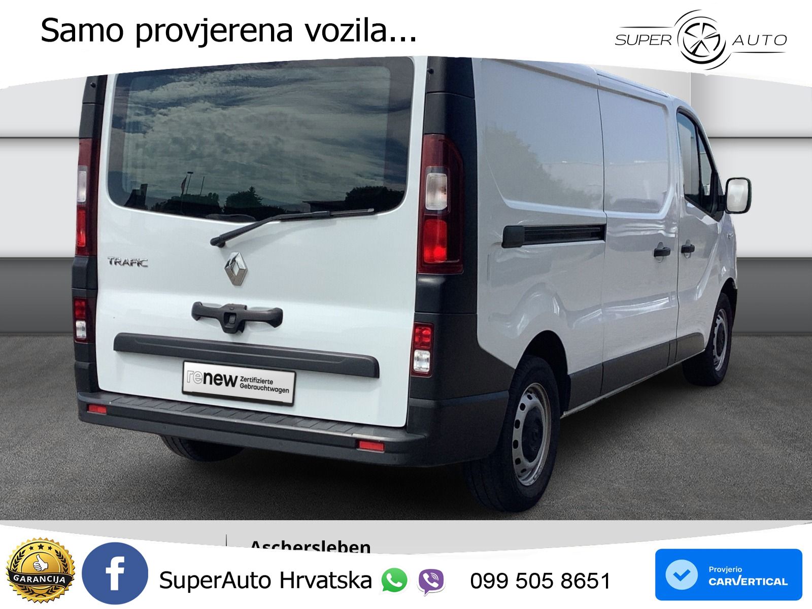 Renault Trafic 120 KS