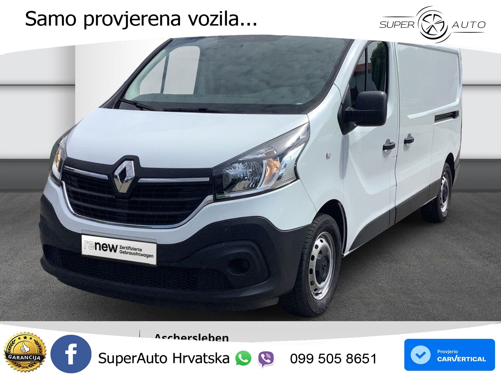 Renault Trafic 120 KS