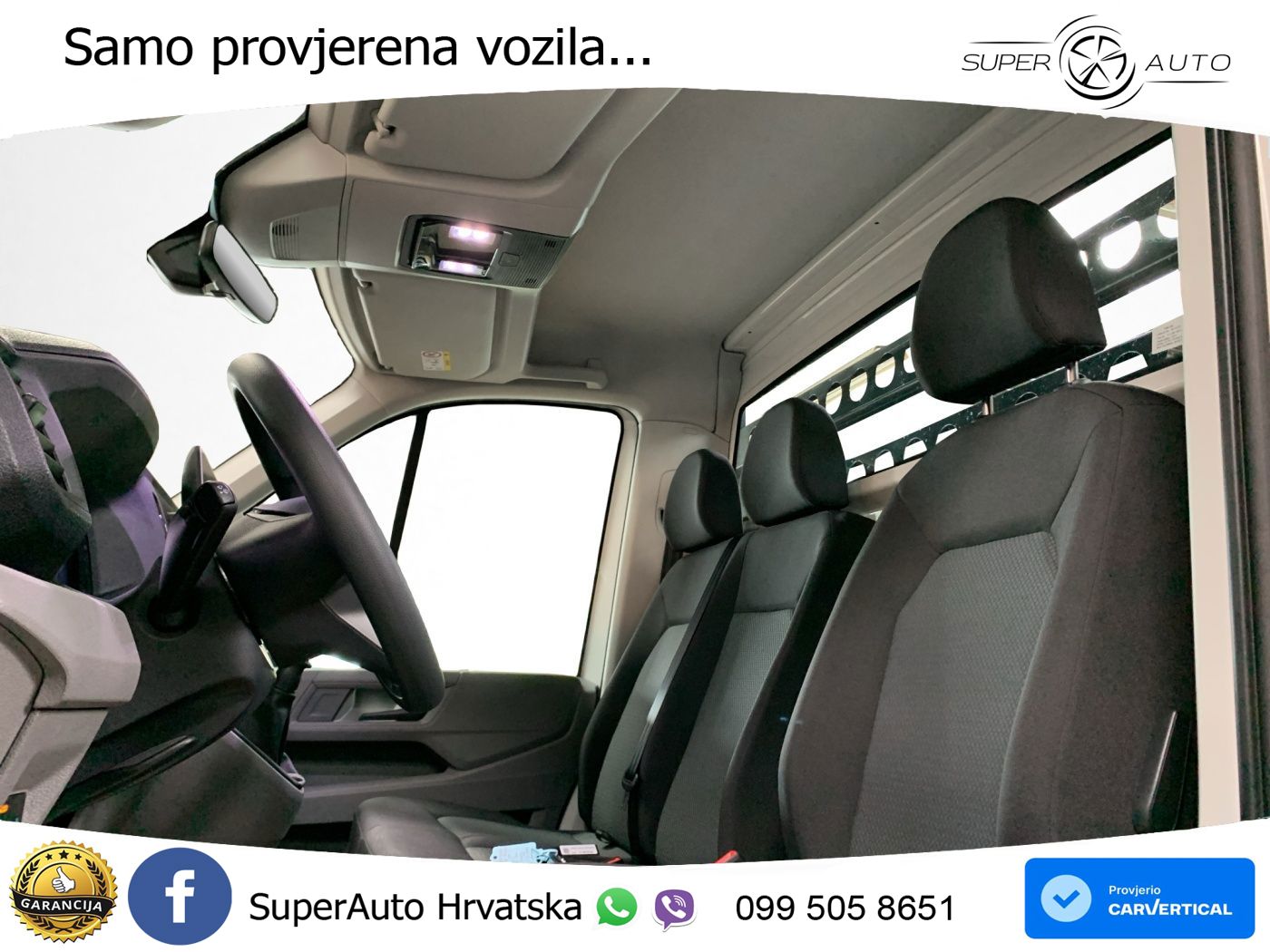 VW Crafter 140 KS